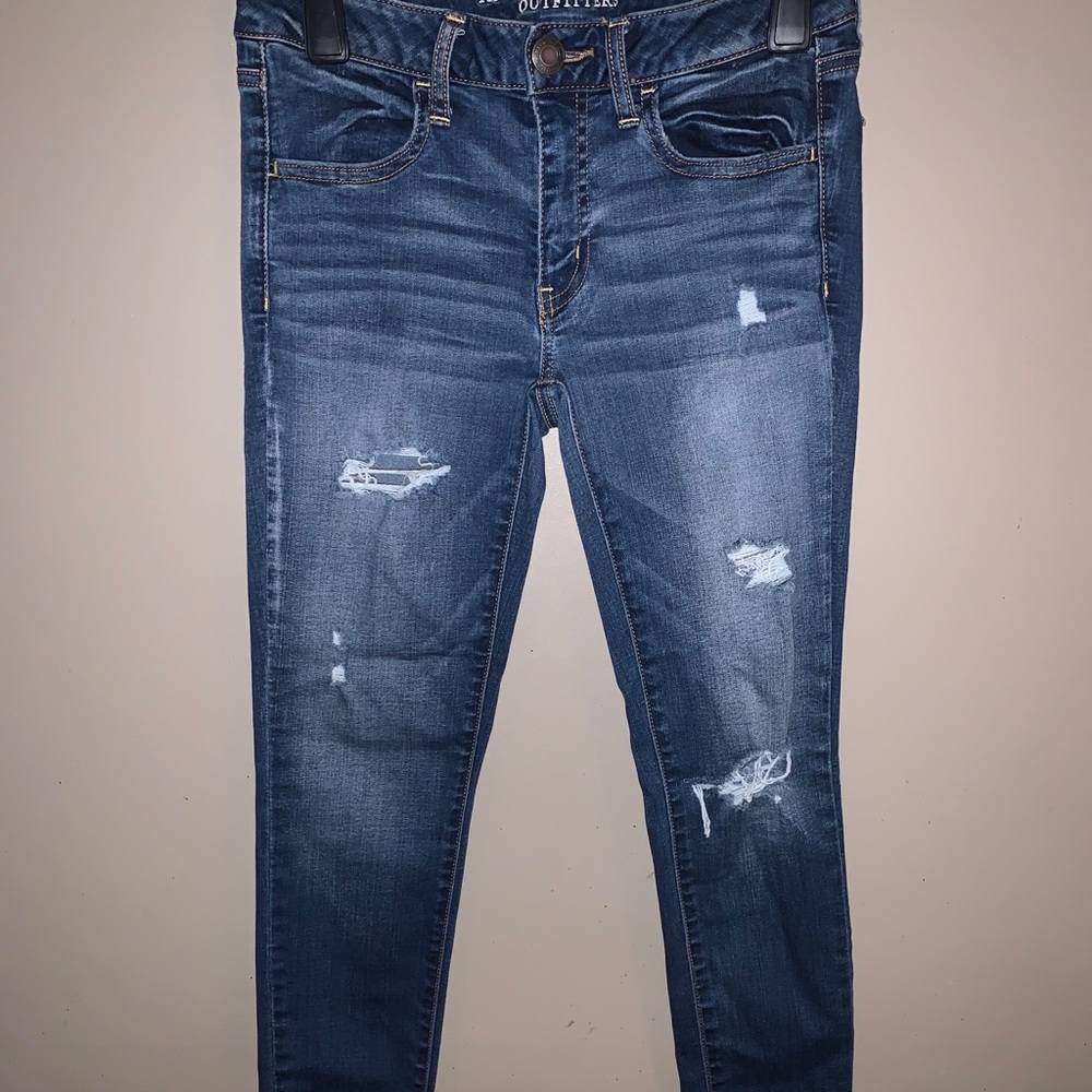 American eagle women’s jeans